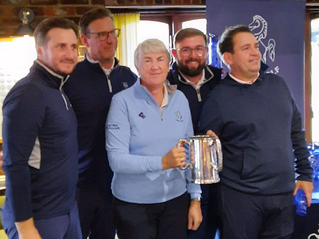 Amateur Foursomes winners 2025