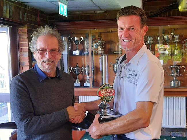 Eric Green Trophy Winner 2025