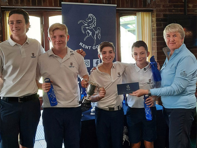 Junior Foursomes Knockout Winners 2025