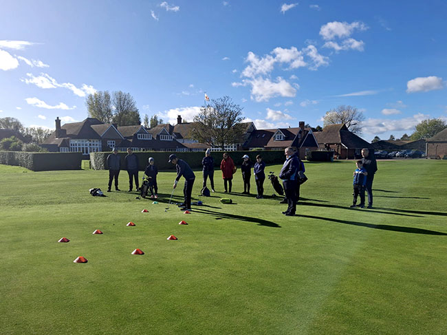 Disability Golf Clinic