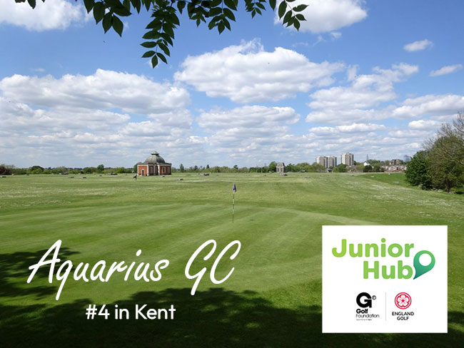 Aquarius Golf Club Junior Hub