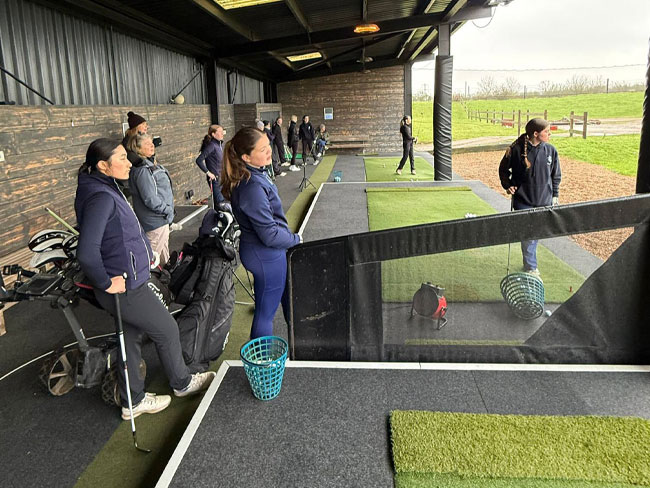 Junior Girls Trials Day