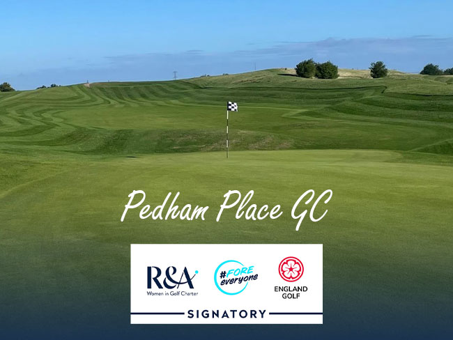 Pedham Place GC Women in Golf Charter