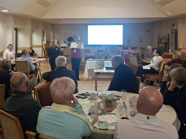 Junior Organisers' Meeting