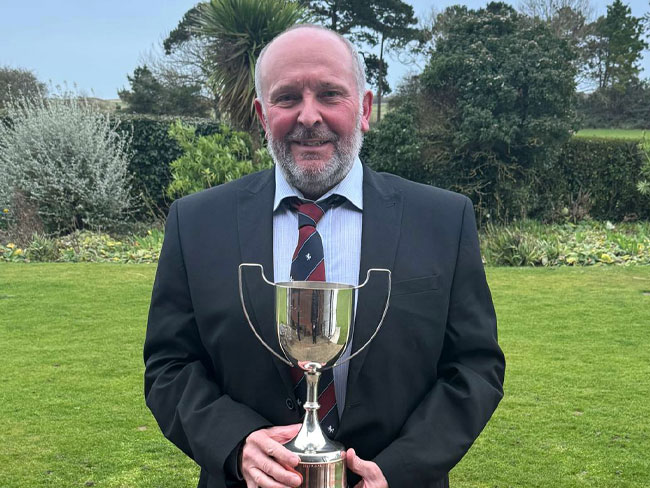 Robin Young Trophy Winner Martin Farbrace 2026