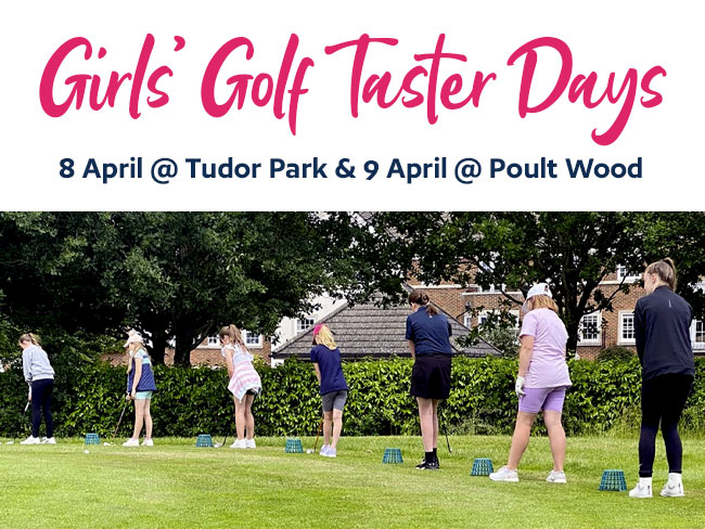 Girls' Golf Taster Days