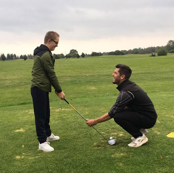 Junior Disability Golf Academy