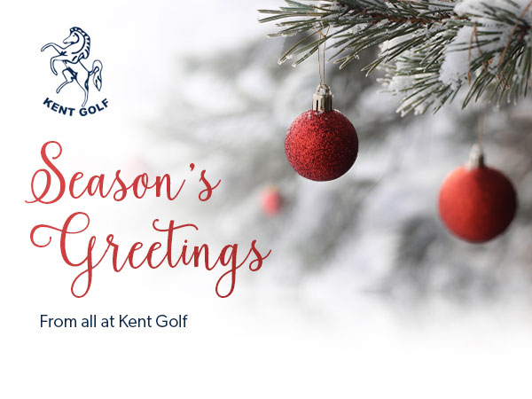 Season's Greetings from Kent Golf