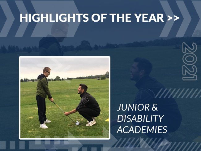2021 Highlights Junior & Disability Academies