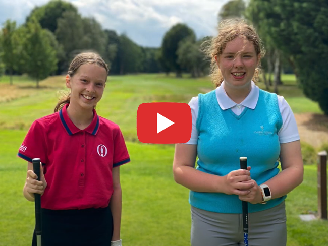 Kent Girls Golfing Highlights 2021