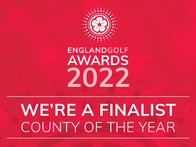 England Golf Awards 2022