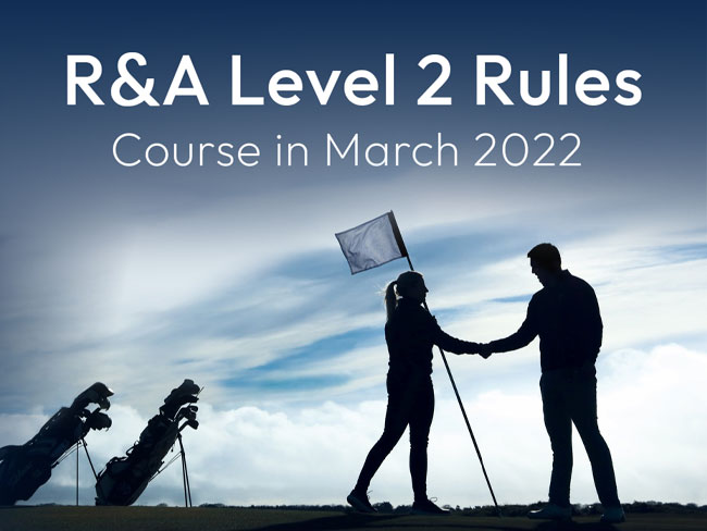 Level 2 Rules Course