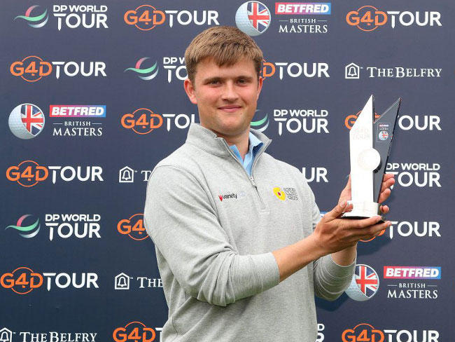 Kipp Popert wins at The Belfry