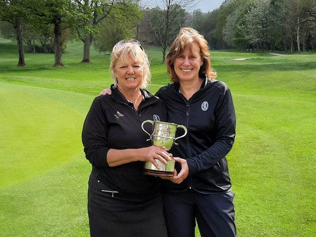 Winter Fourball Winners 2022