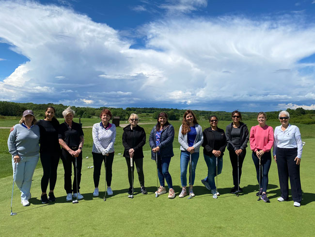 Kent Golf Approved Academy for Women