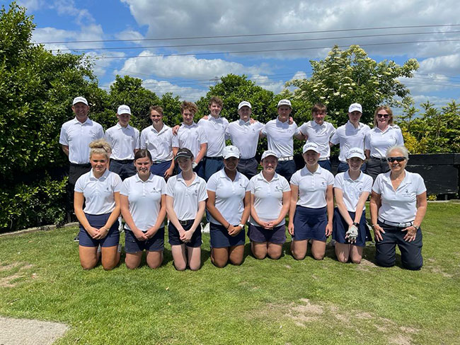 Kent U16/18 Boys v Kent Women/Junior Girls