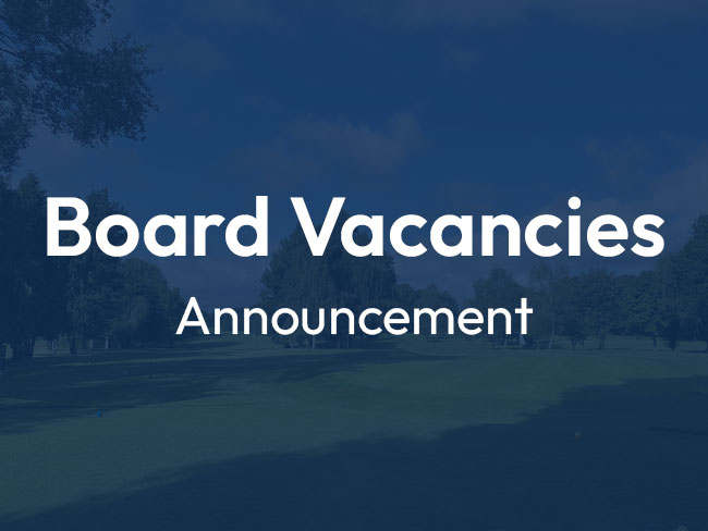 Board Vacancies