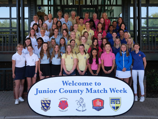 Junior County Match Week 2022