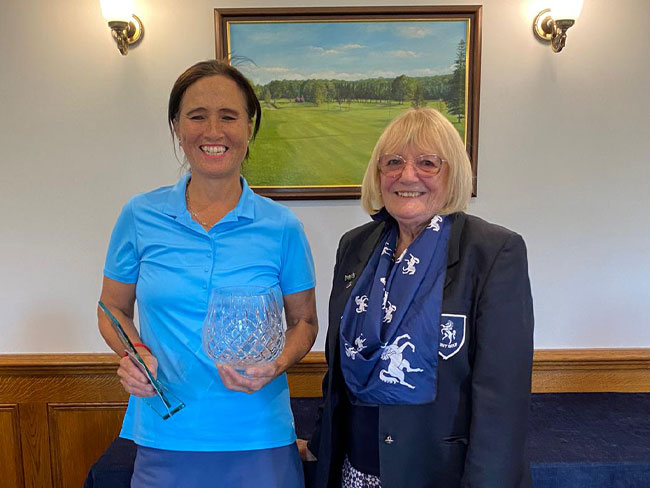 Kim Morris - Kent Women's Stroke Play Champion 2022