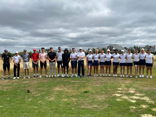 Junior Girls County Week practice match 2022