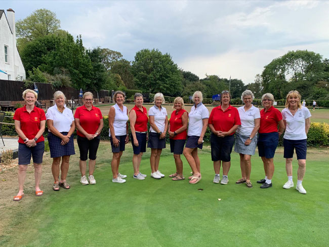 Kent Senior Women's Team 2022