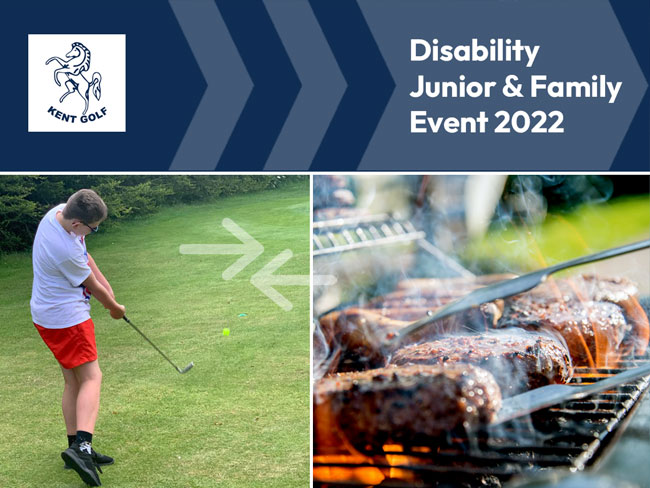 Golf Junior Disability & Family Event 2022