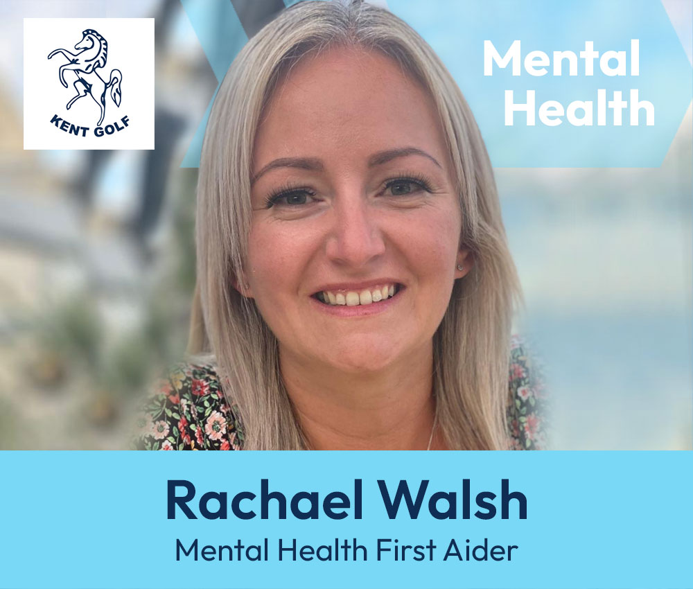 Rachael Walsh - Mental Health First Aider
