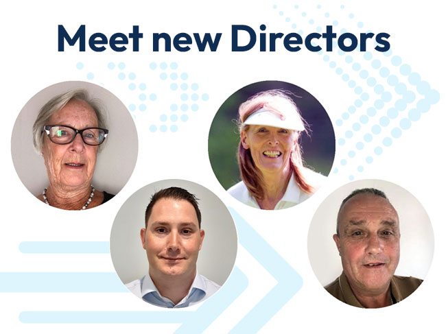 Meet new Directors
