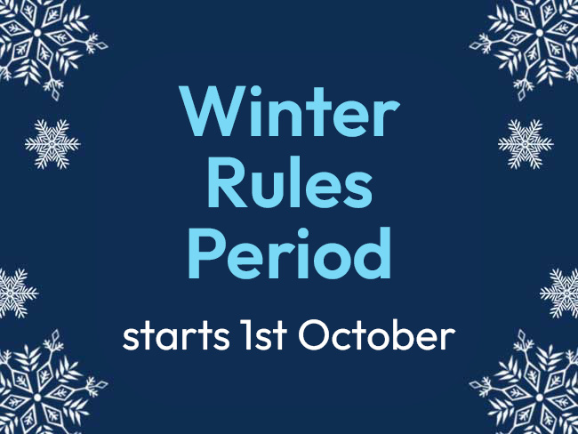 Winter rules period