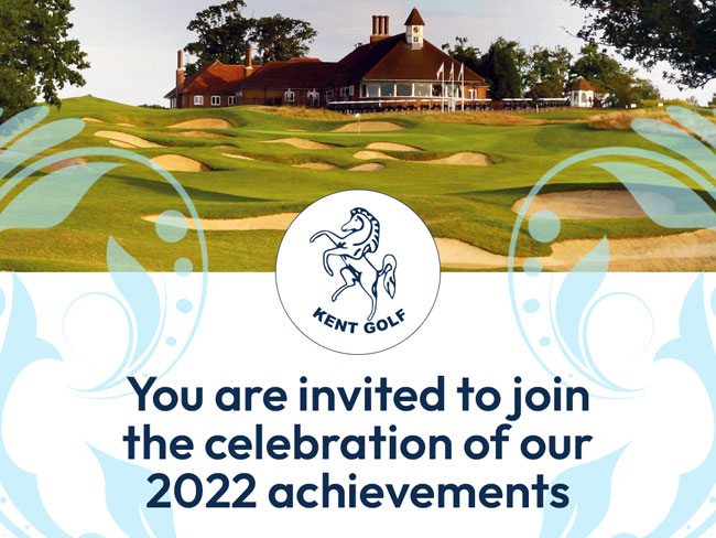 Kent Golf Celebration 2022