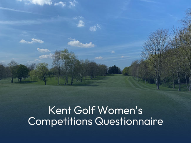 Women's Competitions Questionnaire