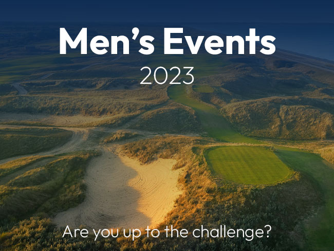 Men's events