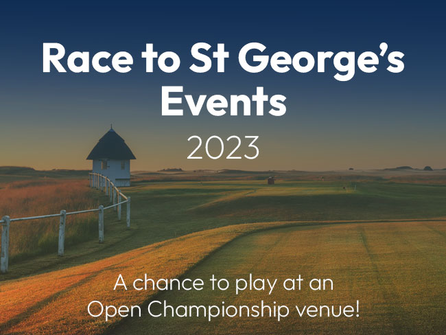 Race to St George's events 2023