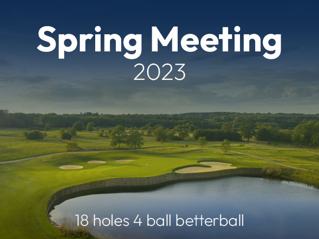 Spring Meeting 2023