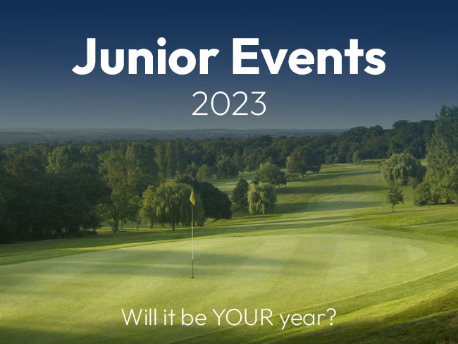 Junior Events 2023
