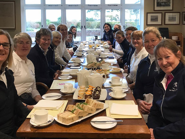 Women's Seniors v 2nd Team match