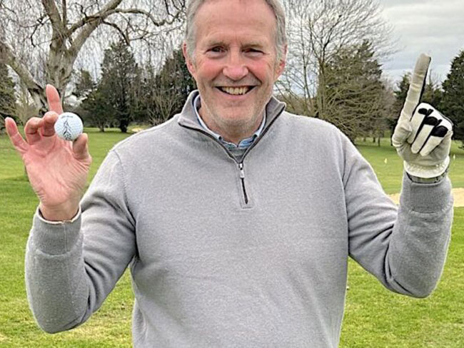 Ian two holes-in-one 2023