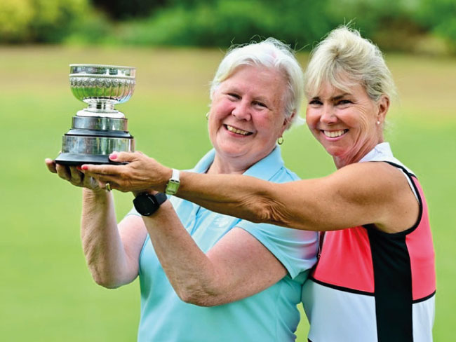 England Golf Trust Women's Stableford