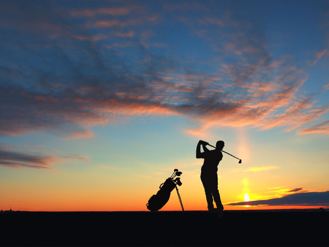 Golf benefits