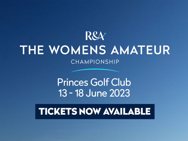 Women's Amateur Championship 2023