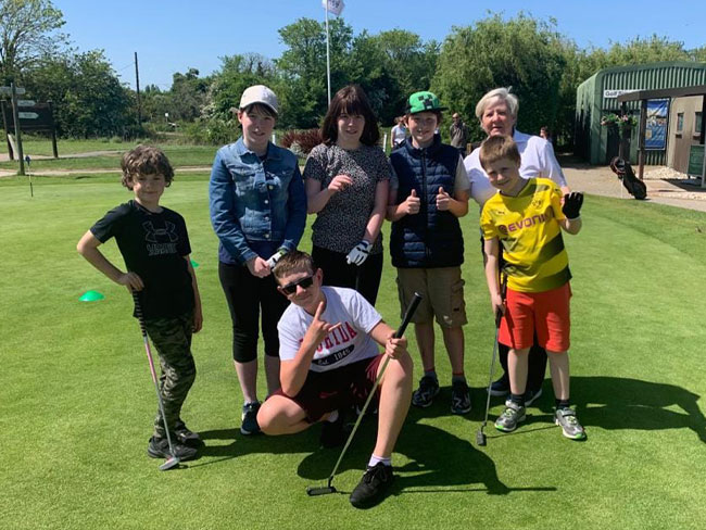 Disability Golf Day