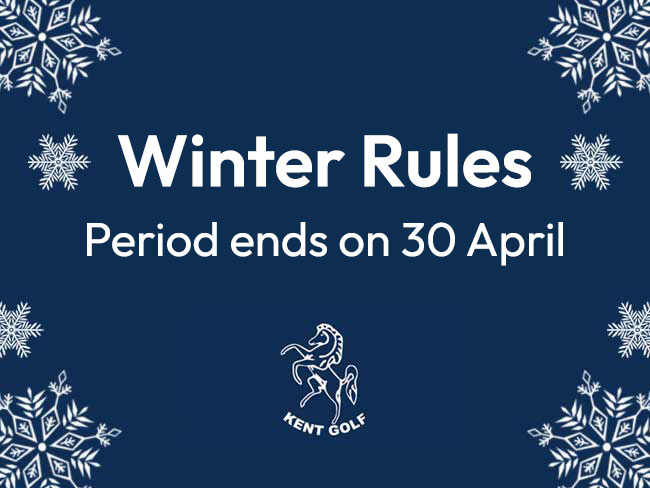 Winter Rules