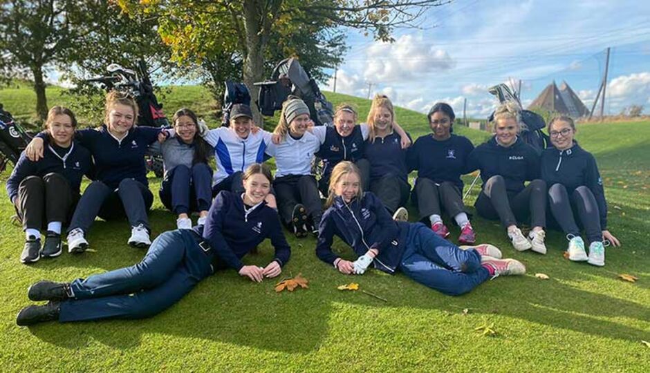 Kent Golf Girls Team