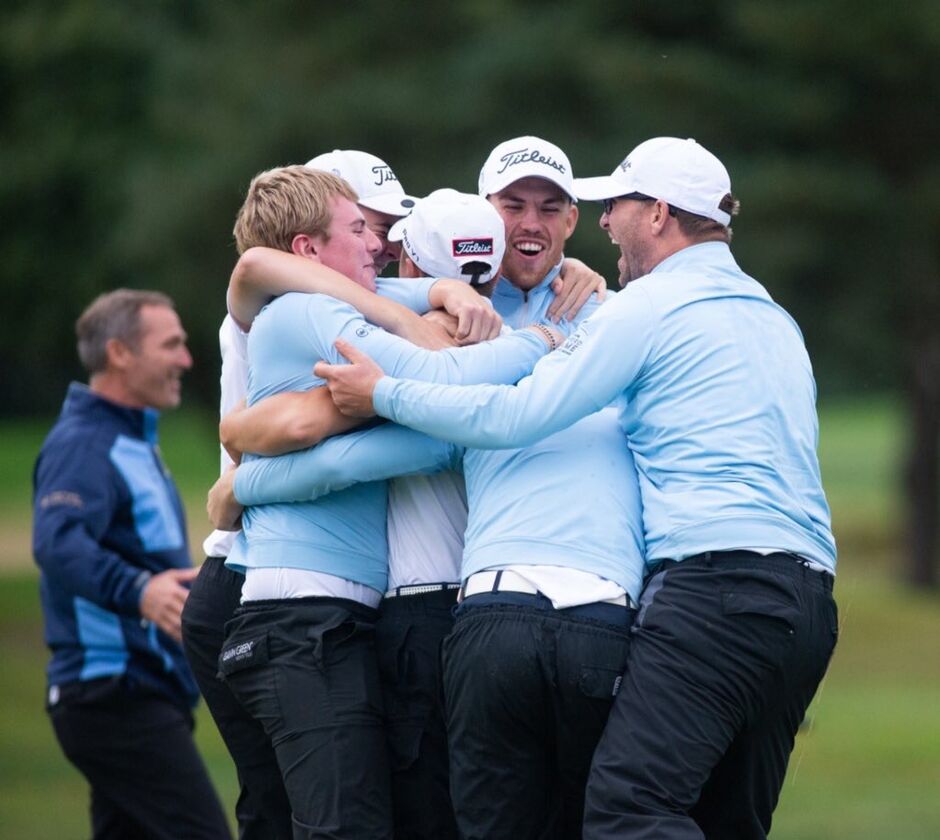 Kent Win the English Men's County Championship Huddersfield Golf Club
