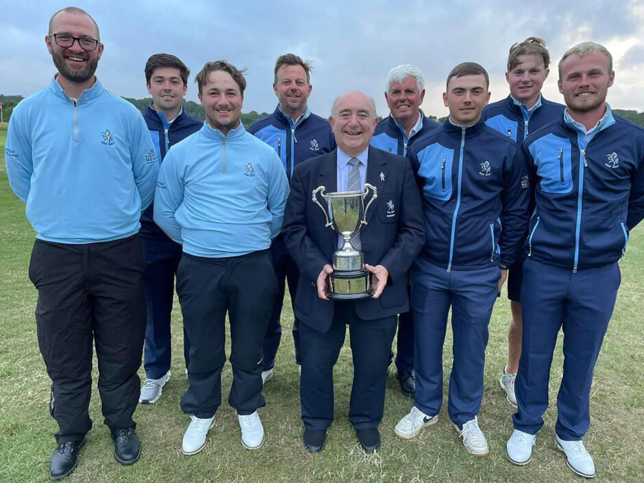 Kent Golf Men win the SEQ Group Qualifier 2023