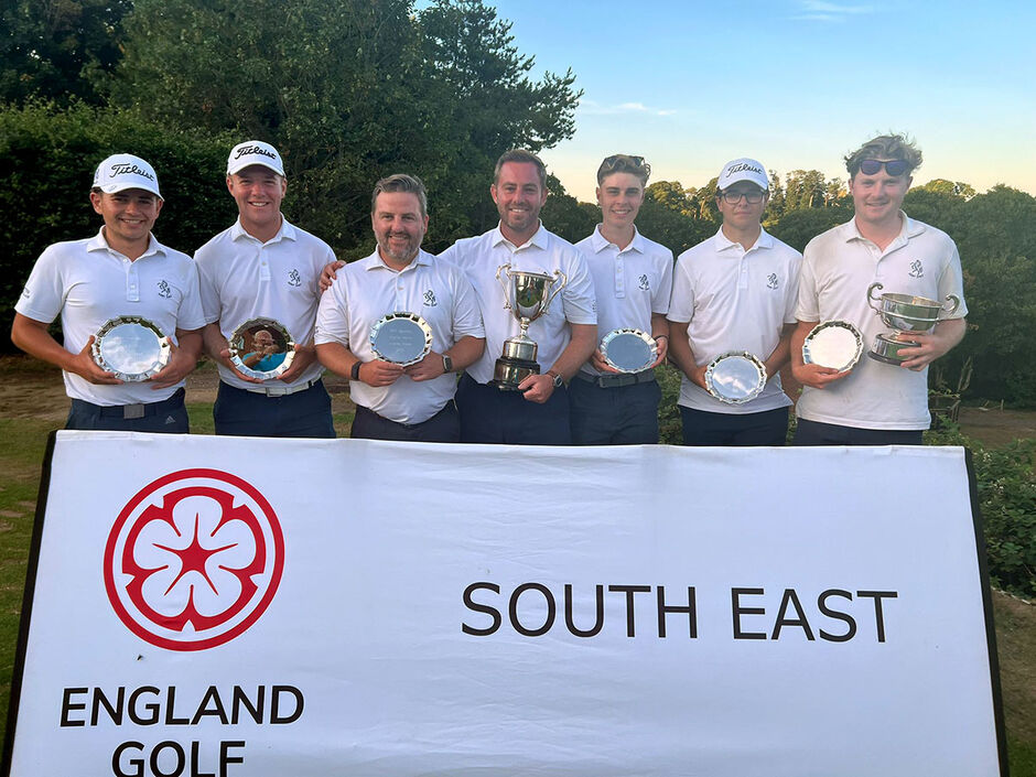 Kent Golf Men win the SEQ Group Qualifier 2025