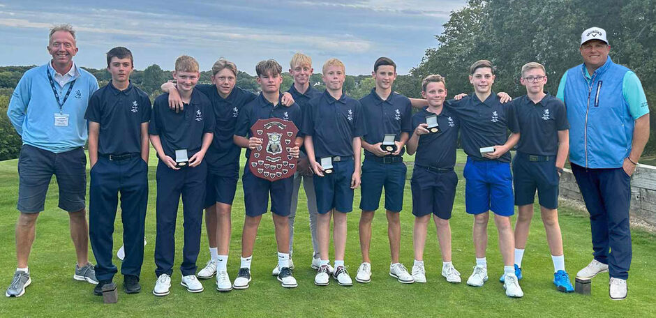Kent U14 Boys South East League Winners 2024