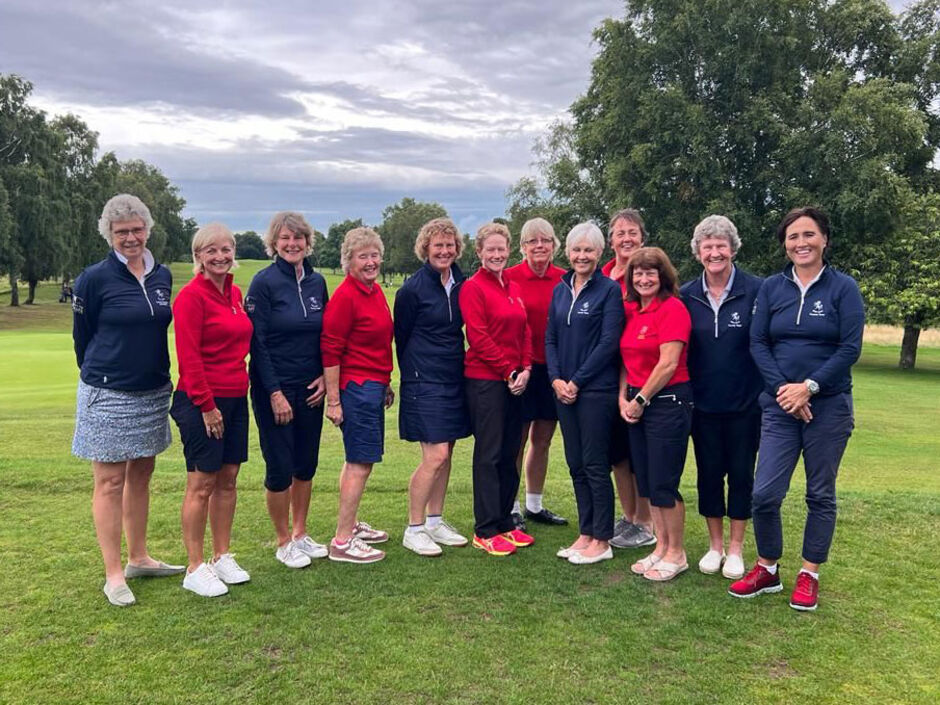 Kent Senior Women Inter Scratch League winners 2023